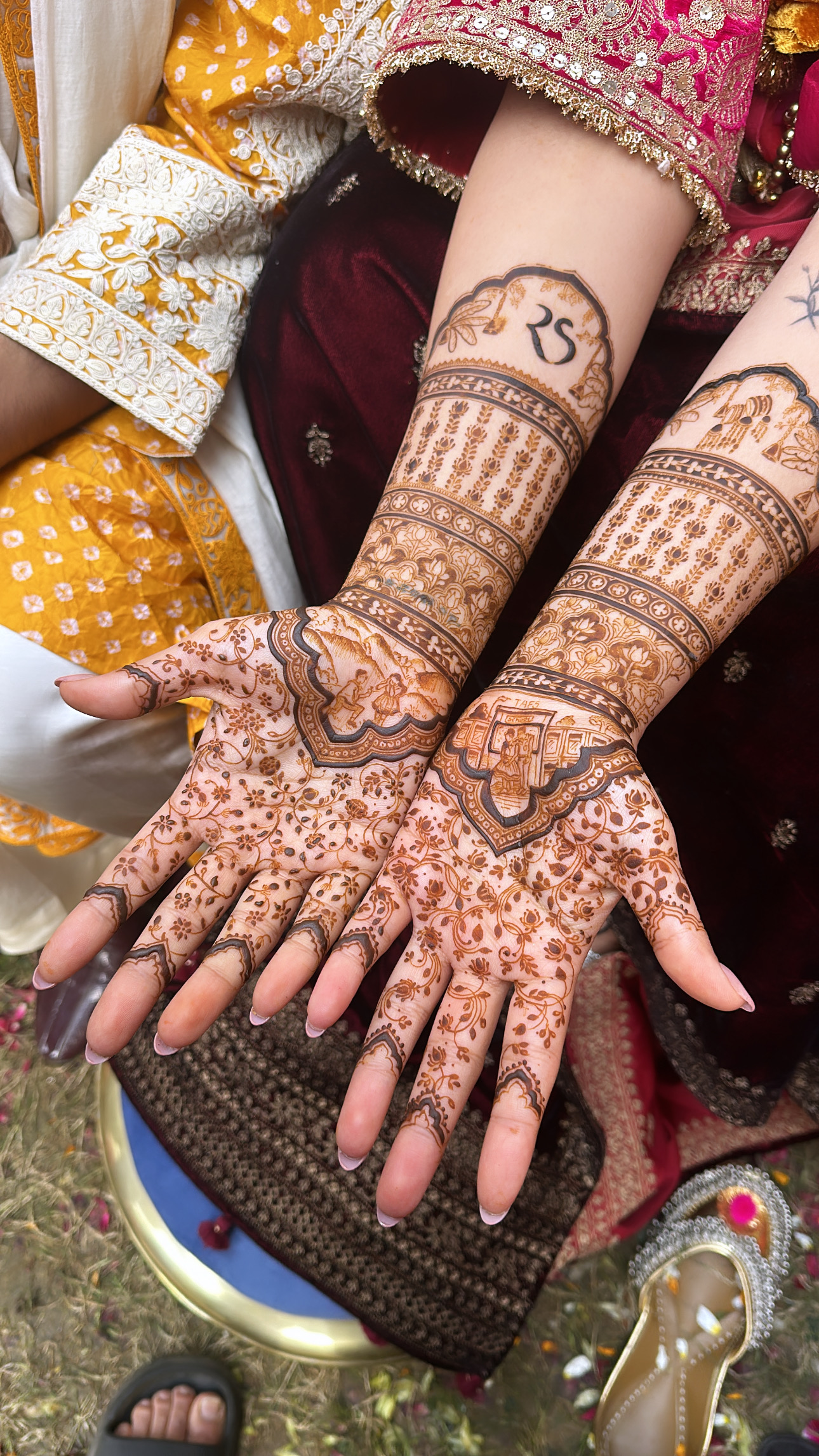 bridal Mehndi