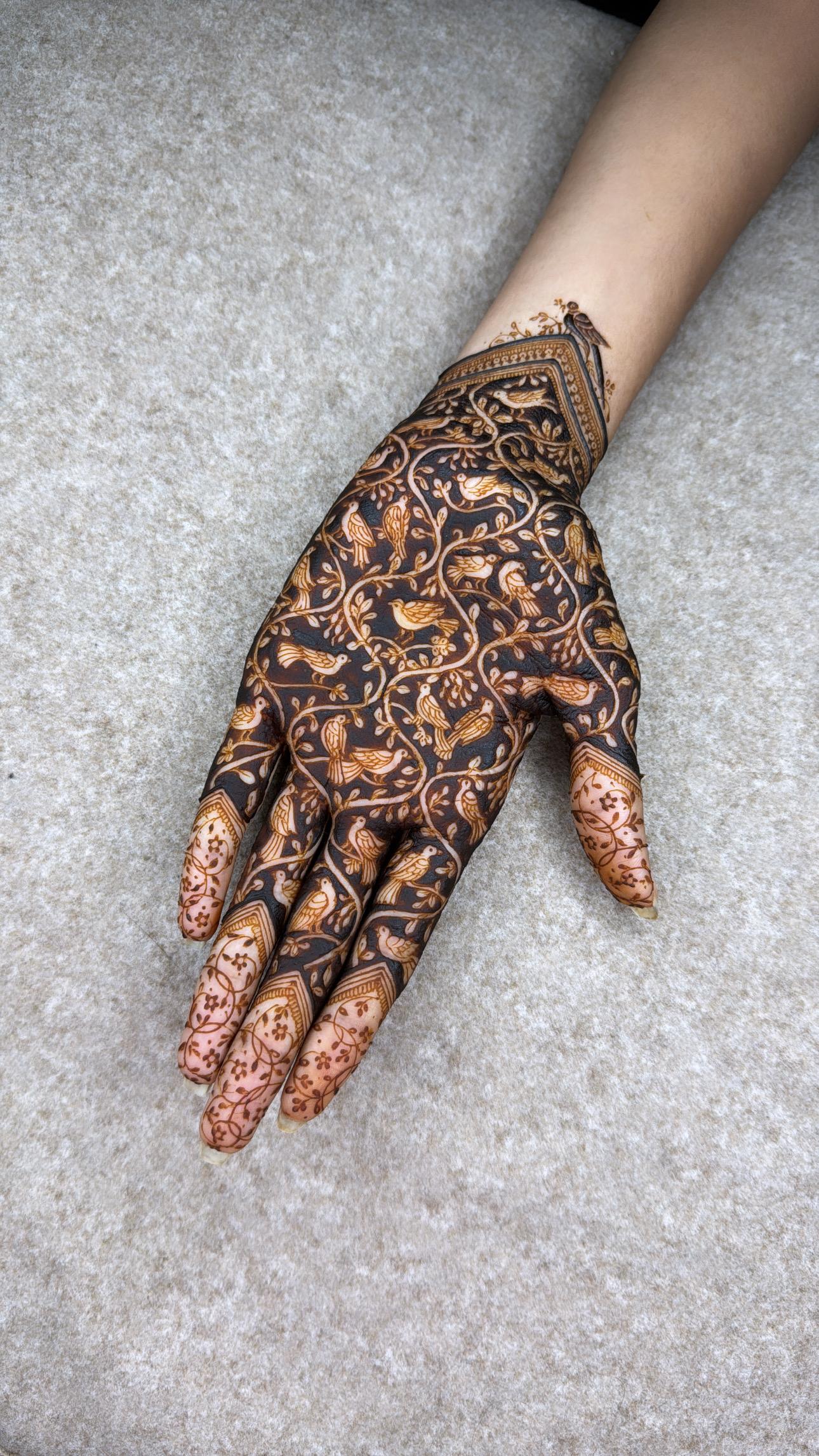 designer Mehndi