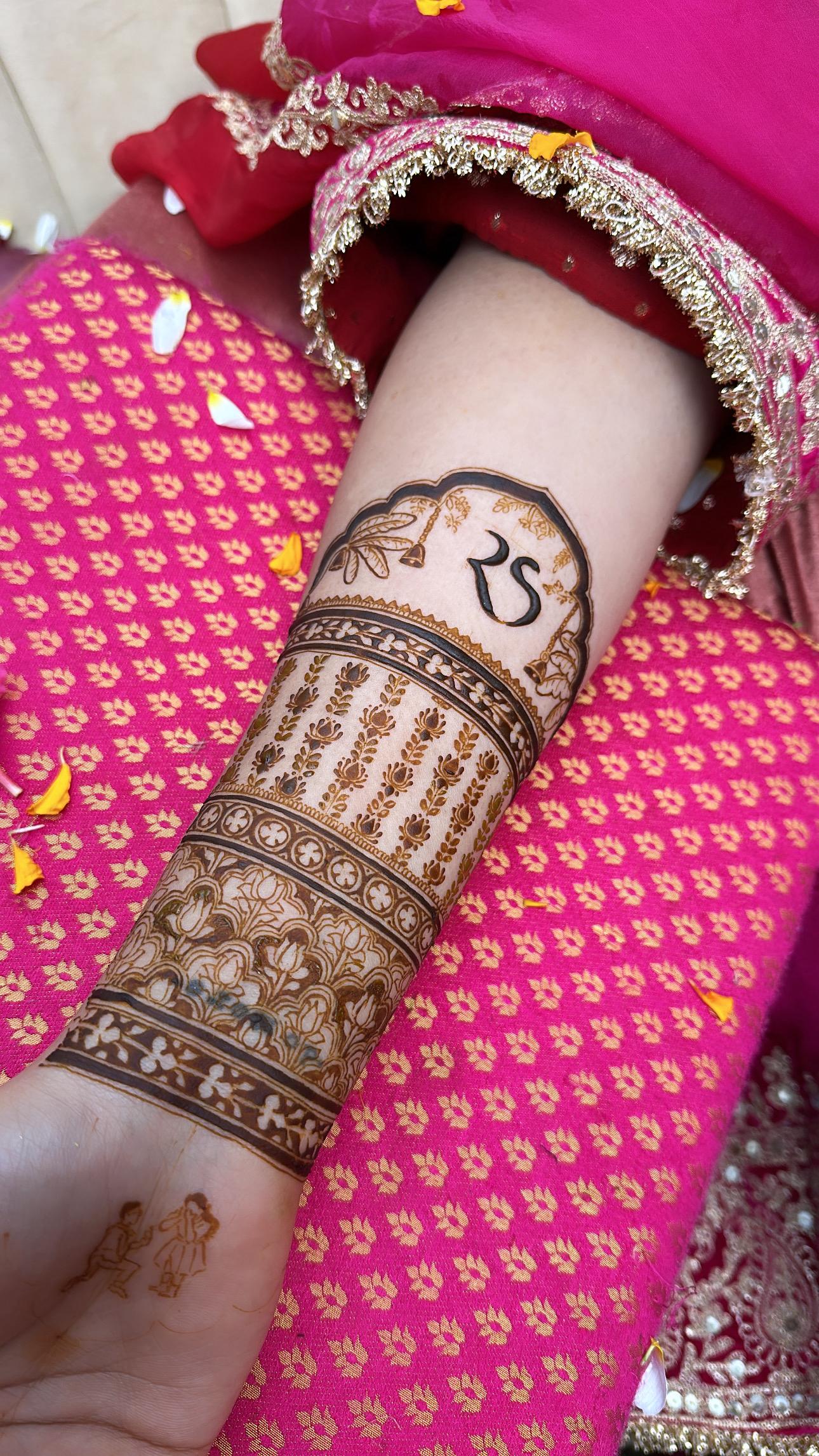 designer Mehndi
