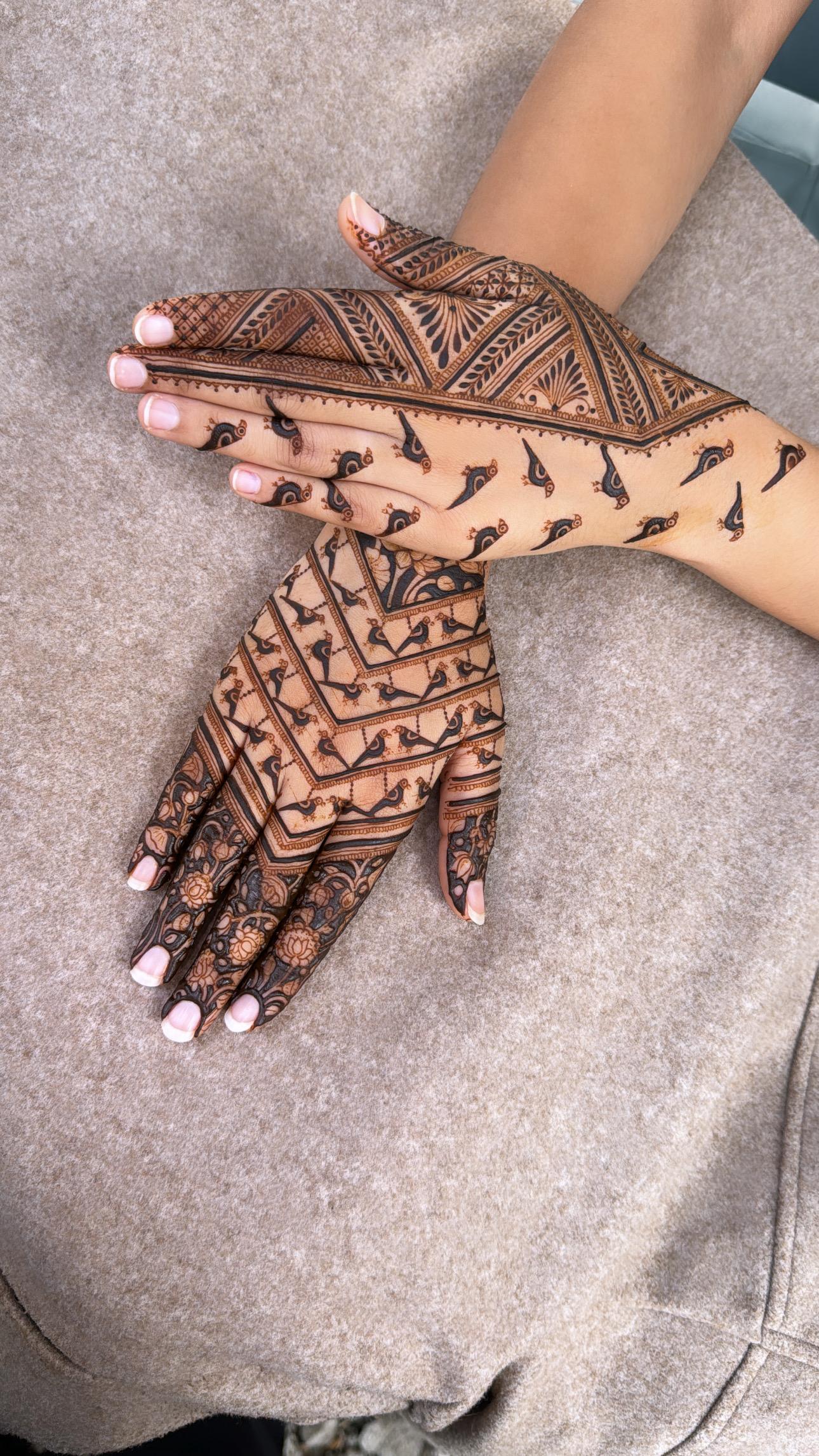 designer Mehndi