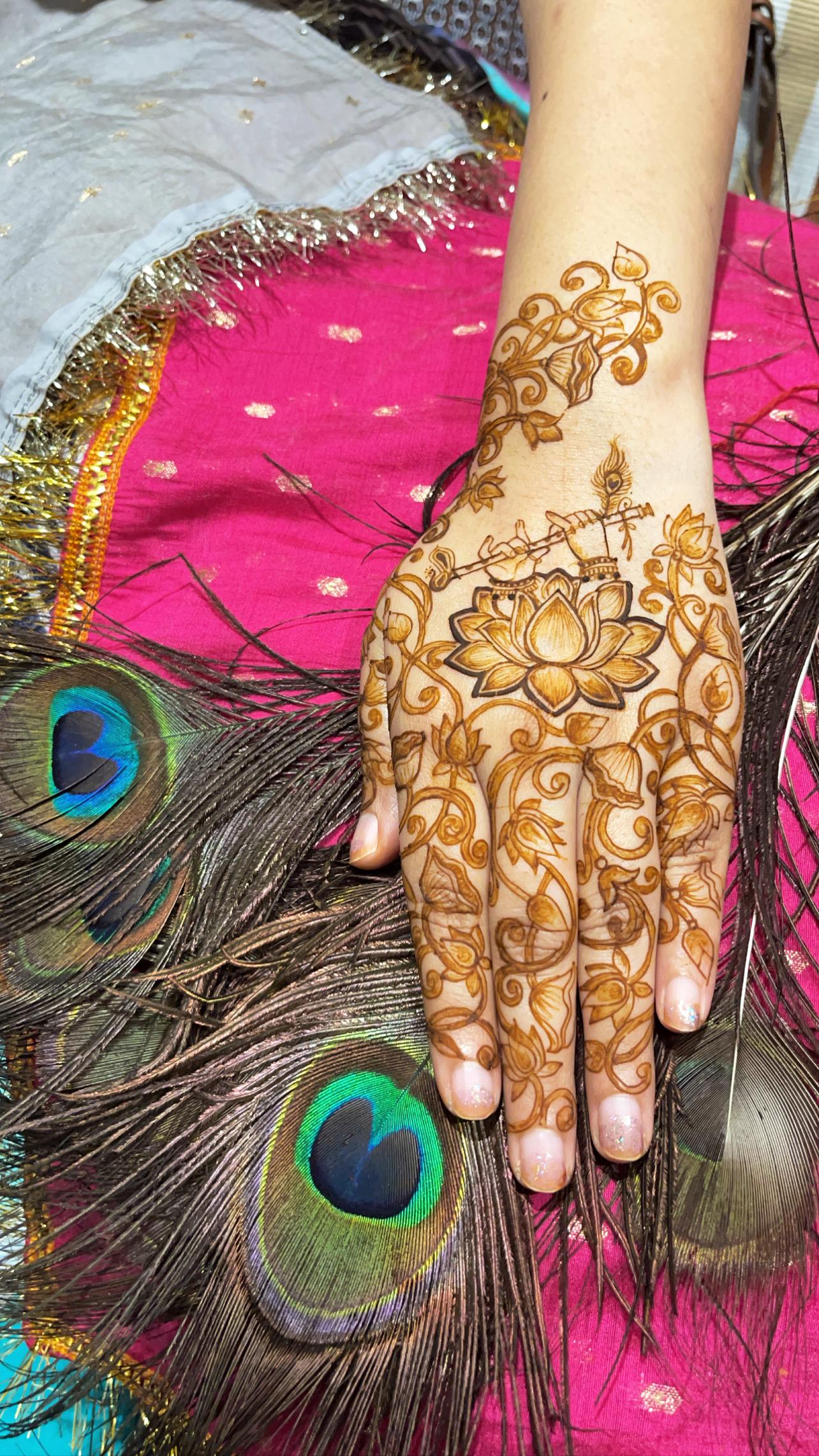 designer Mehndi