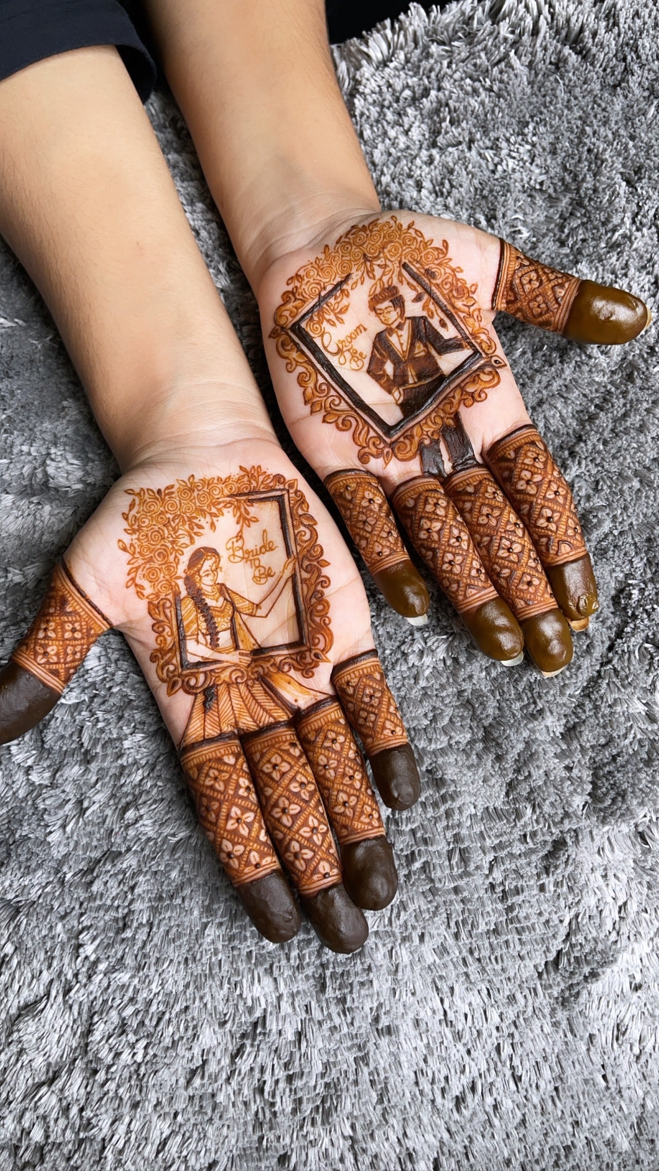 engagement Mehndi