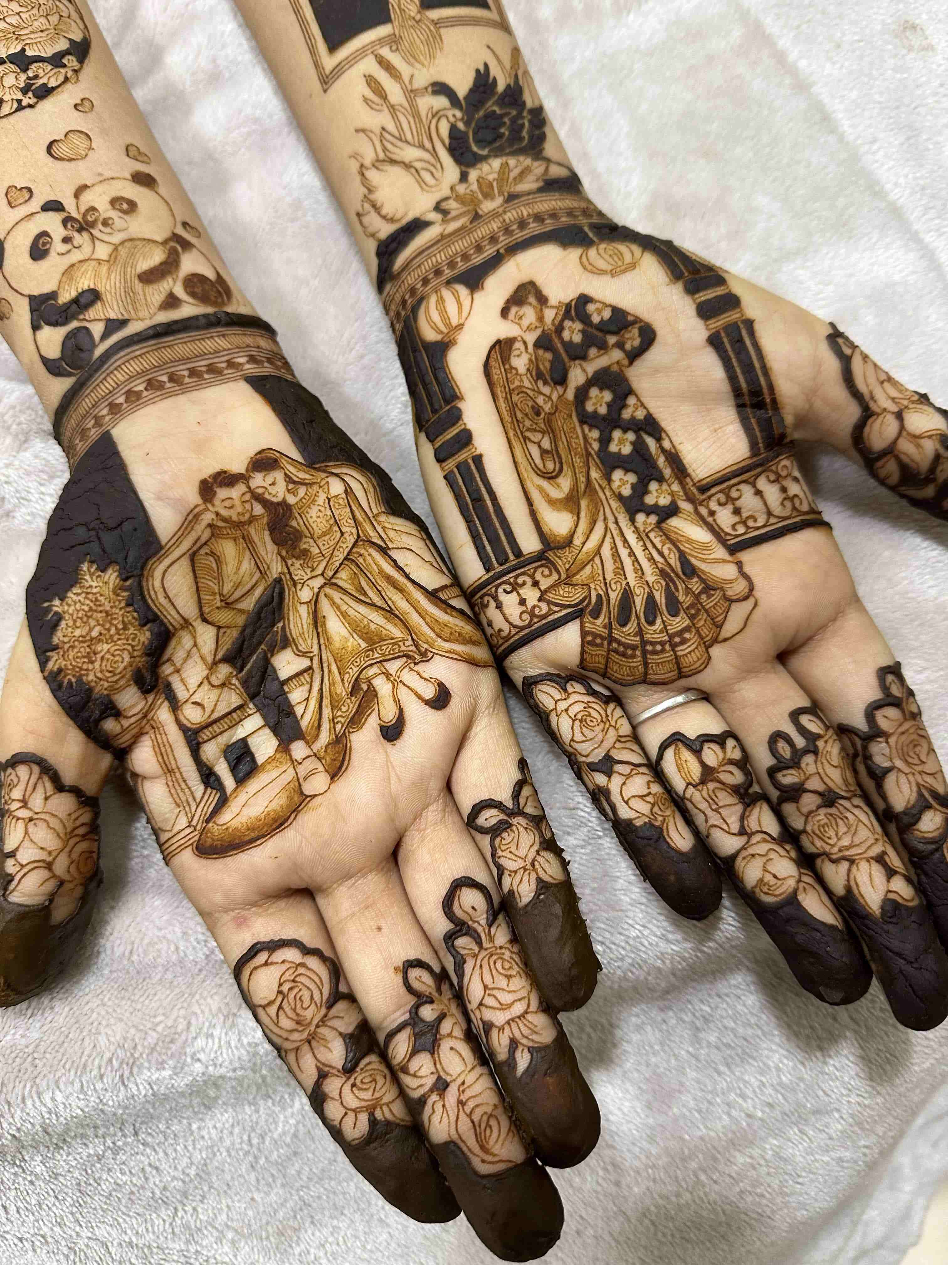 engagement Mehndi